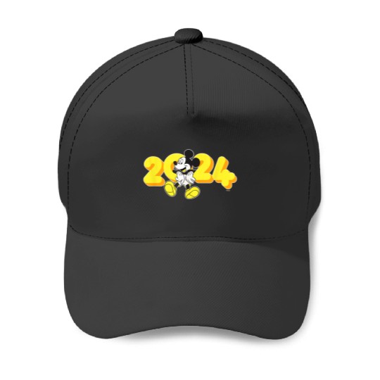 Disney Mickey Mouse Class of 2024 Graduation 24 Baseball Caps