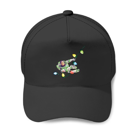 Disney Pixar-Pixar Toy Story Buzz Lightyear Christmas Lights Merry Christmas Baseball Caps