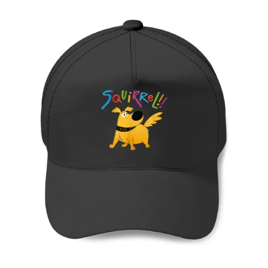 Disney Pixar UP Dug Squirrel Pose Baseball Caps