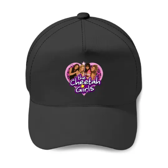 Disney Channel The Cheetah Girls Characters and Logo Baseball Caps