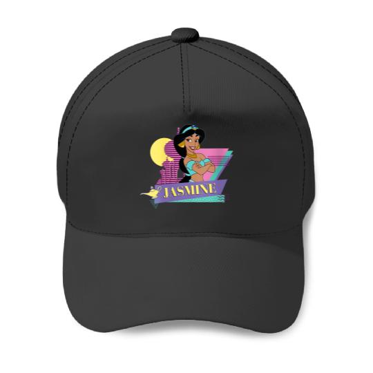 Disneyss Aladdin Retro 90s Couples Matching Princess Jasmine Baseball Caps
