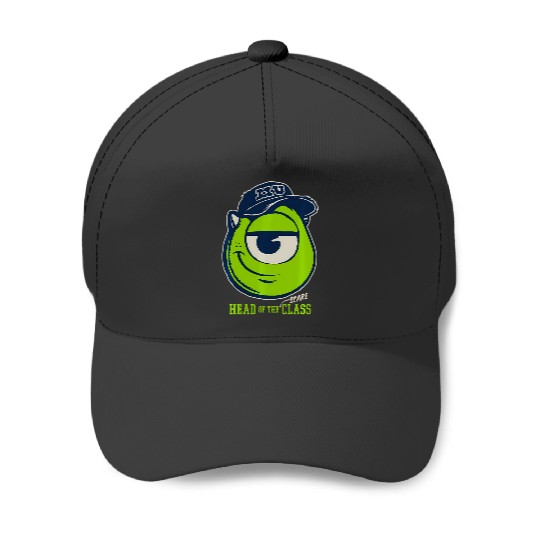 Disney Pixar Monsters University Mike Head Of Baseball Caps