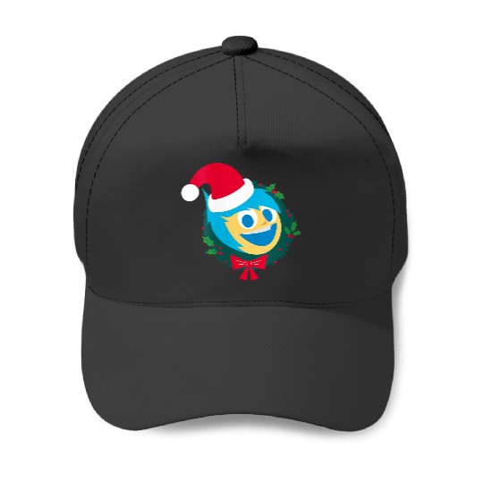 Disneyss And Pixarss Inside Out 2 Santa Joy Christmas Holiday Baseball Caps