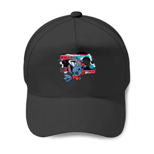 Disney Lilo & Stitch Techno Time Travel Earthbound Premium Baseball Caps