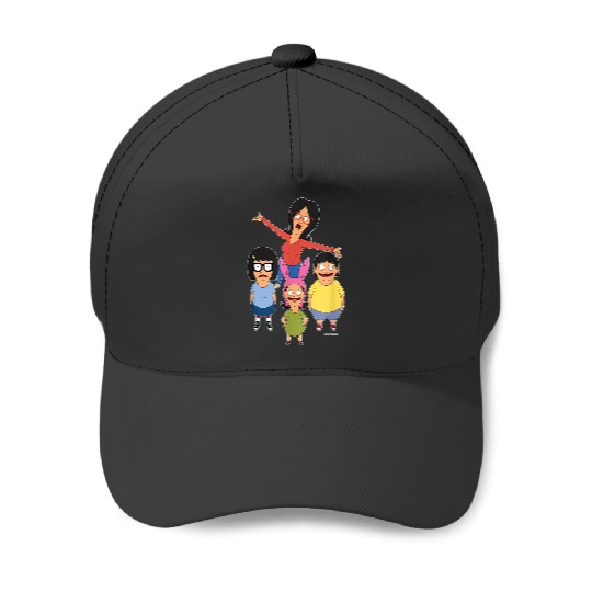 Bobs Burgers Linda Gene Tina And Louise Baseball Caps