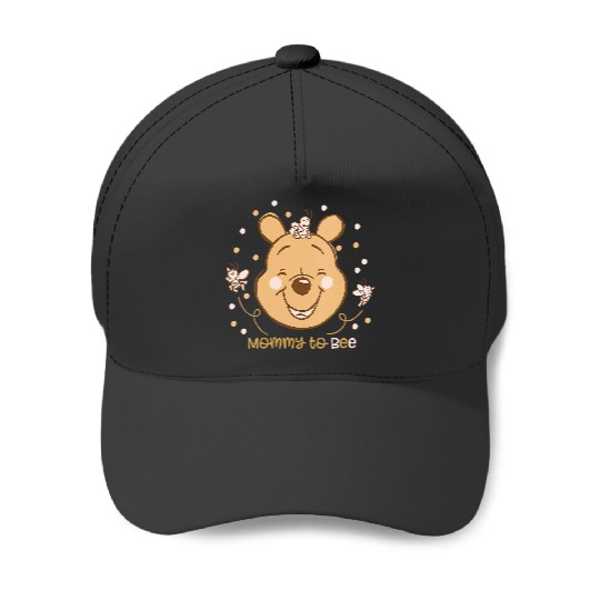 Womens Disney Winnie the Pooh Mommy to Bee V-Neck Baseball Caps