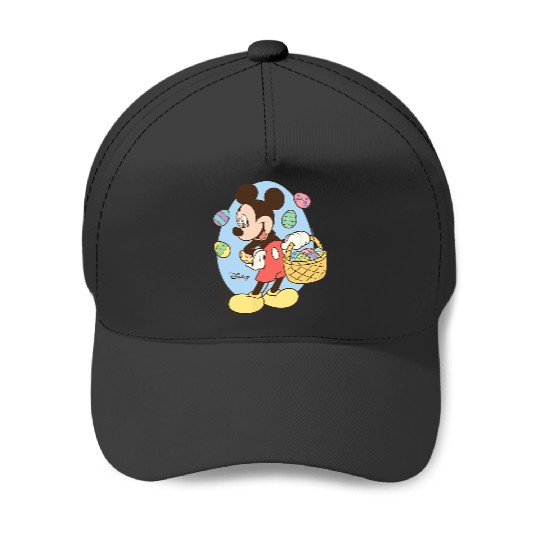 Disney  Mickey Easter Basket Baseball Caps