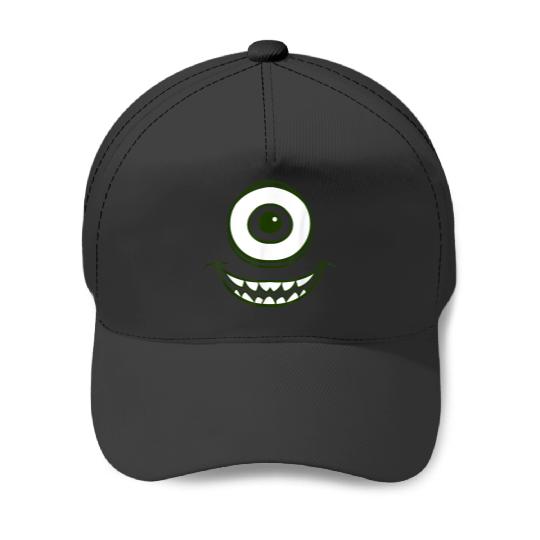 Disneyss Pixars Monsters Inc Halloween Mike Wazowski Costume Baseball Caps