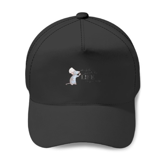 Disney 100 and Pixar's Ratatouille Remy Unpredictable Life Baseball Caps