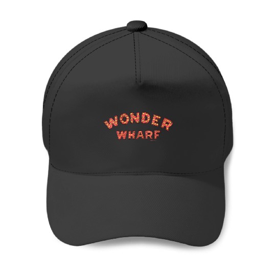 The Bobs Burgers Movie Wonder Wharf Baseball Caps