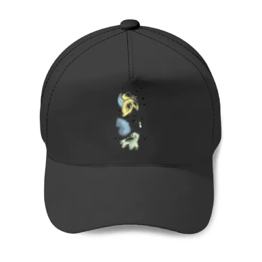 Disneys peter pan tinkerbell airbrush style sketch Baseball Caps