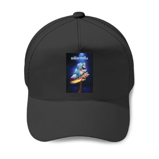 Disney Sneakerella Lace Up And Dream Sneaker Poster Baseball Caps