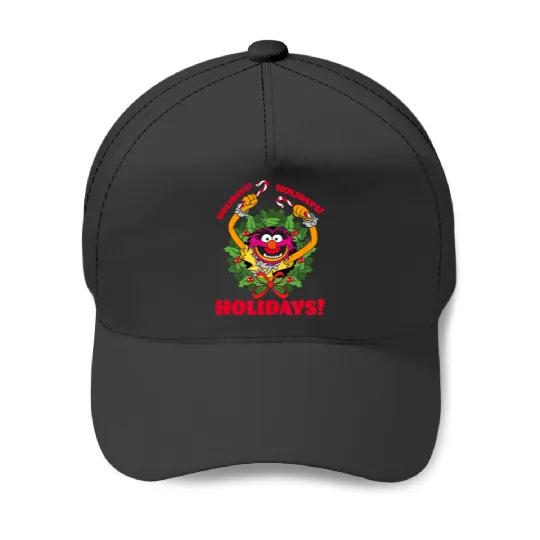 Disney Christmas The Muppets Animal Holidays Holidays Baseball Caps