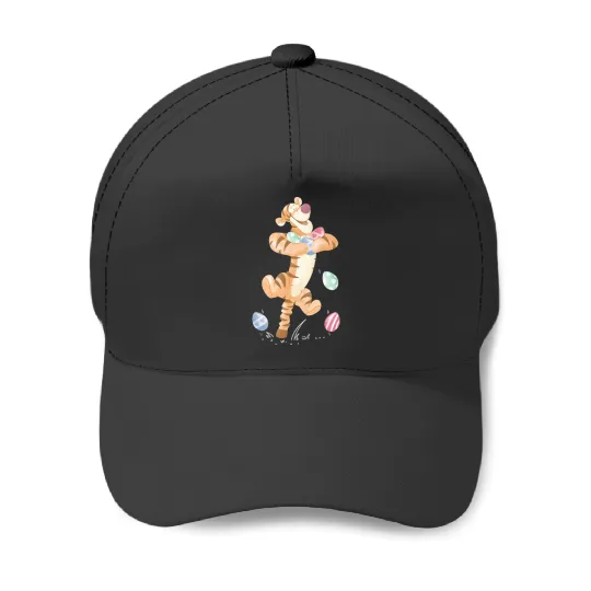 Disney Winnie the Pooh Tigger Easter Egg Bounce Baseball Caps