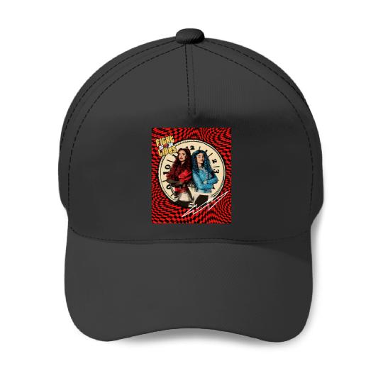Disney Descendants 4 The Rise of Red Fight of Our Lives Baseball Caps
