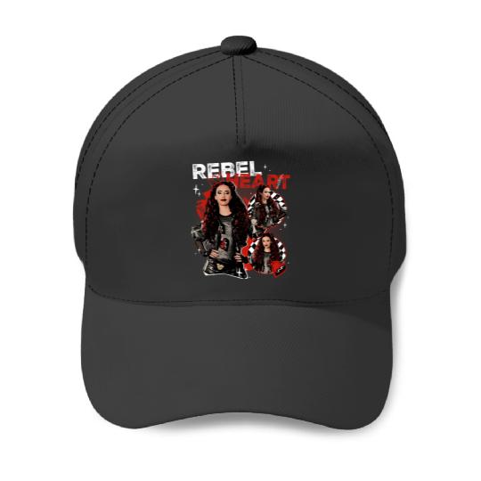 Disney Descendants The Rise Of Red Rebel At Heart Big Logo Baseball Caps