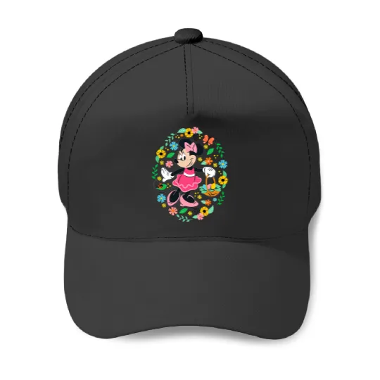 Disney Minnie Mouse Springtime Easter Egg Hunt Baseball Caps