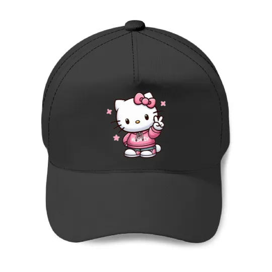 Hello Kitty , Hello Kitty, Hello Kitty , Hello Kitty ,  Disney Family Baseball Caps