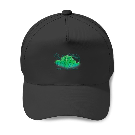 Disney 100 Years of Music and Wonder Spring Sprite D100 Baseball Caps