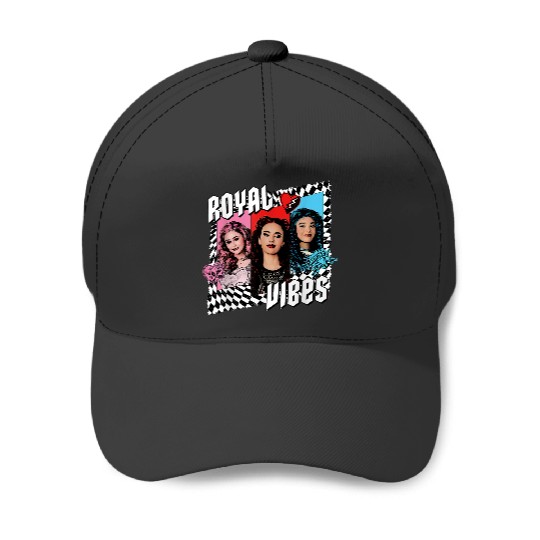 Disney Descendants 4 The Rise Of Red Trio Royal Vibes Baseball Caps