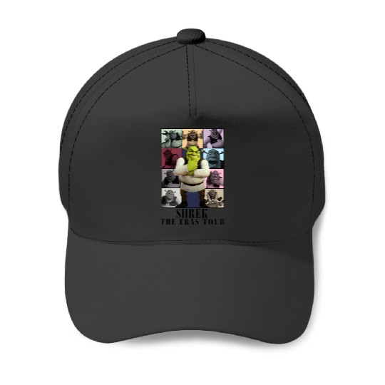 Discover Shrek The Eras Tour TShirt - 2 Baseball Caps