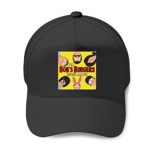 Bobs Burgers, Bobs Burgers Family, Bob's Burger, Bobs Burgers Cartoon Baseball Caps
