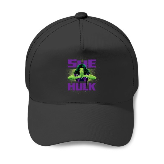 marvels Studios SheHulk is Ready for Anything Disneys Baseball Caps