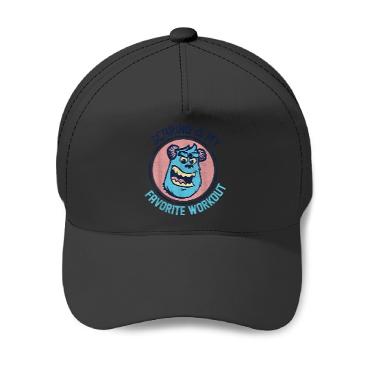 Disney Pixar Monsters University Sulley Face TSh Baseball Caps