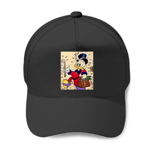 Scrooge McDuck  13SALE!! Mickey Retro Disney Shirt, Mickey Checkered Shirt, Vintage Disney, Retro Mickey, Mickey Gift S-5XL Baseball Caps
