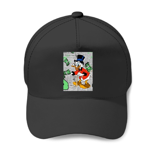 Scrooge McDuck  10SALE!! Mickey Retro Disney Shirt, Mickey Checkered Shirt, Vintage Disney, Retro Mickey, Mickey Gift S-5XL Baseball Caps