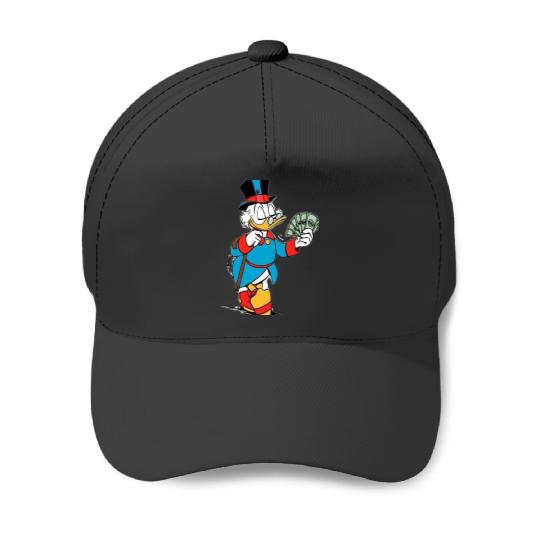 Scrooge McDuck  19SALE!! Mickey Retro Disney Shirt, Mickey Checkered Shirt, Vintage Disney, Retro Mickey, Mickey Gift S-5XL Baseball Caps