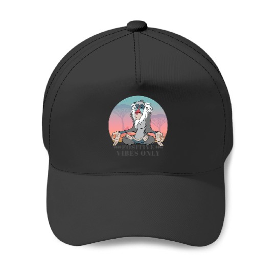 Disney The Lion King Rafiki Positive Vibes Only Vintage Baseball Caps