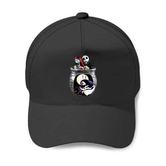true romance skellington style Sticker: The nightmare dog zero , Nightmare Zero Dog Shirt ,  Zero Nightmare Before Christmas Disney Halloween Baseball Caps