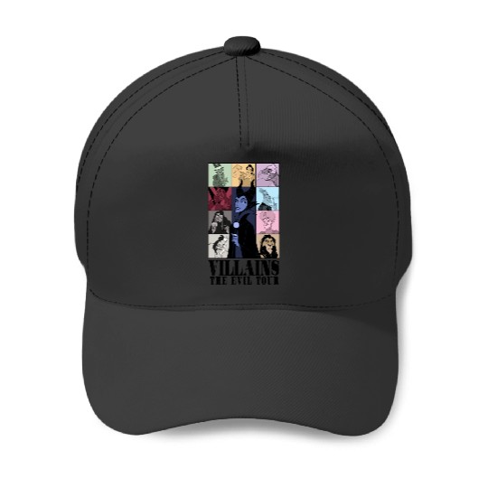Villains Eras Tour Baseball Caps