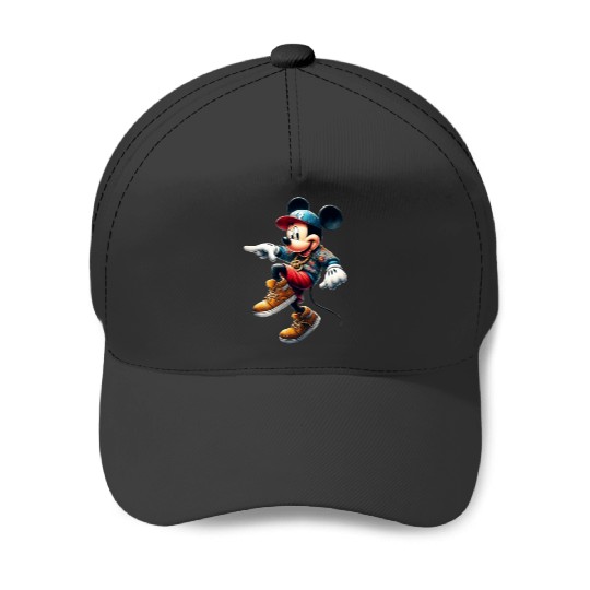 Mickey Mouse dances hip hop  SALE!! Mickey Retro Disney Shirt, Mickey Checkered Shirt, Vintage Disney, Retro Mickey, Mickey Gift S-5XL Baseball Caps