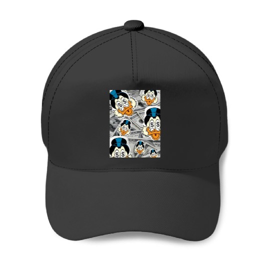 Scrooge McDuck  17SALE!! Mickey Retro Disney Shirt, Mickey Checkered Shirt, Vintage Disney, Retro Mickey, Mickey Gift S-5XL Baseball Caps