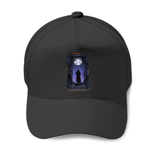 Marvels Agatha All Along Disneyss Agatha Harkness Tarot Card Baseball Caps
