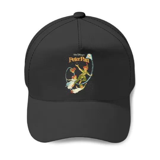 Disney Peter Pan Darling Flight Vintage Graphic Baseball Caps