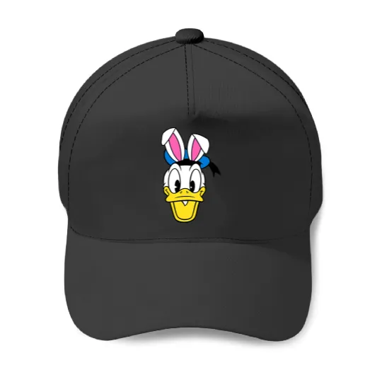 Amazon Essentials Disneyss Donald Duck Springs Easter Bunny Ears Baseball Caps