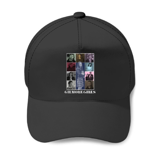 Gilmore Girls Eras Tour Poster (White Print) Baseball Caps