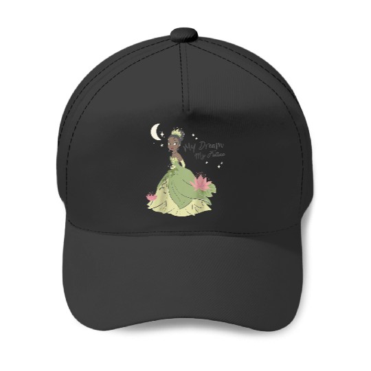 Disneyss The Princess And The Frog Tiana My Dream My Future Baseball Caps