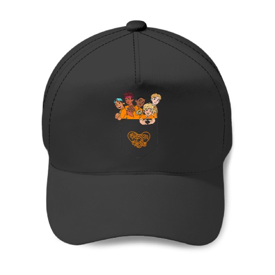 Disneyss Pixars Turning Red 4town Pocket Baseball Caps