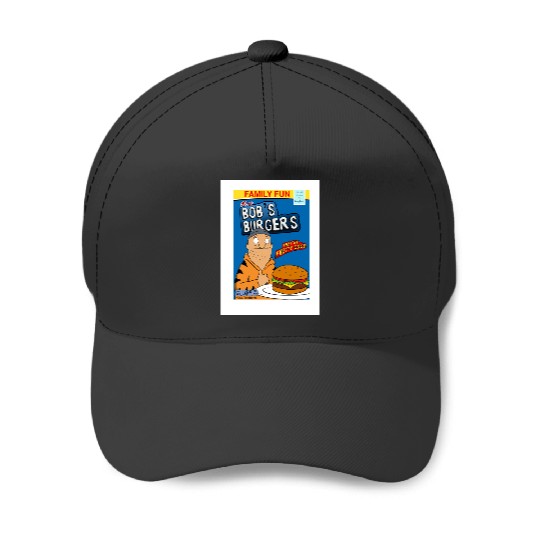 Bobs Burgers cereal Baseball Caps