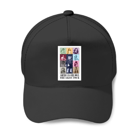 Discover American Girl Doll Eras Tour   T-Shirt Baseball Caps