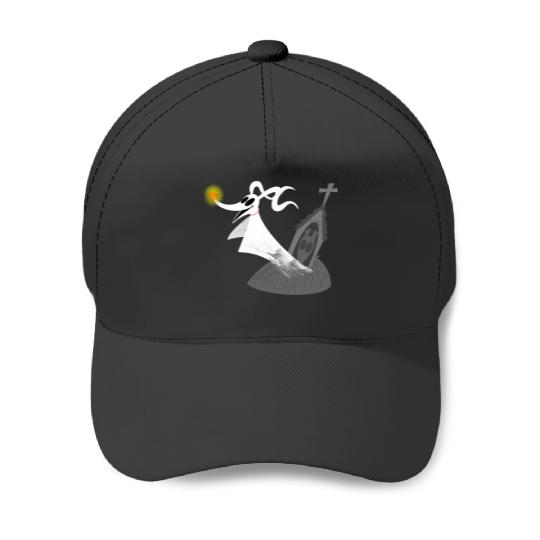 Ghost Dog Reindeer  : The nightmare dog zero , Nightmare Zero Dog Shirt ,  Zero Nightmare Before Christmas Disney Halloween Baseball Caps