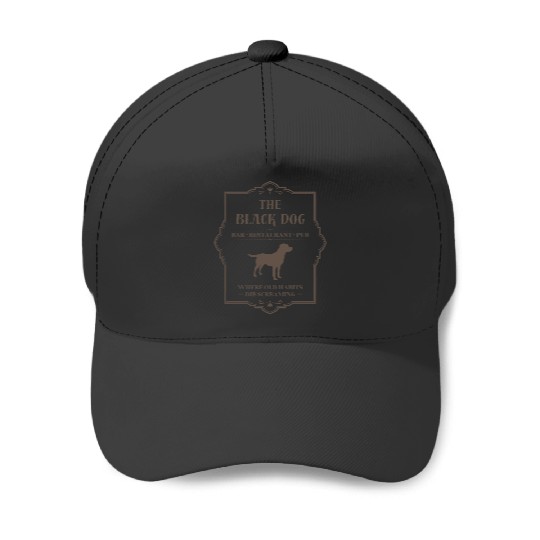 Discover The Black Dog Taylor Baseball Caps