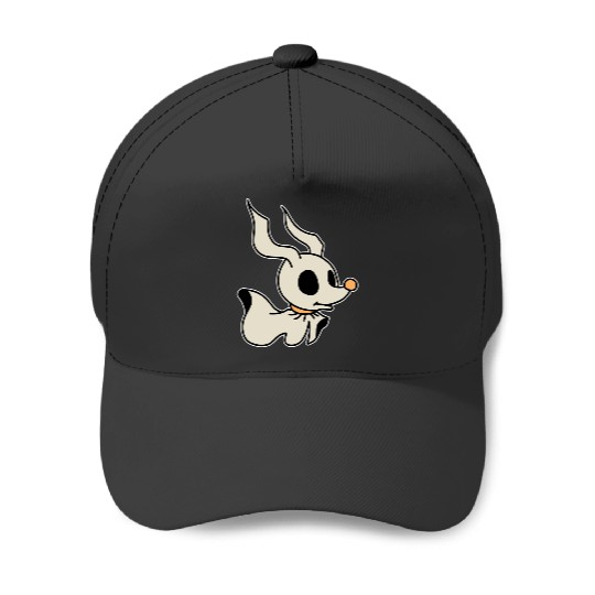 Ghost Dog Sticker2: The nightmare dog zero , Nightmare Zero Dog Shirt ,  Zero Nightmare Before Christmas Disney Halloween Baseball Caps