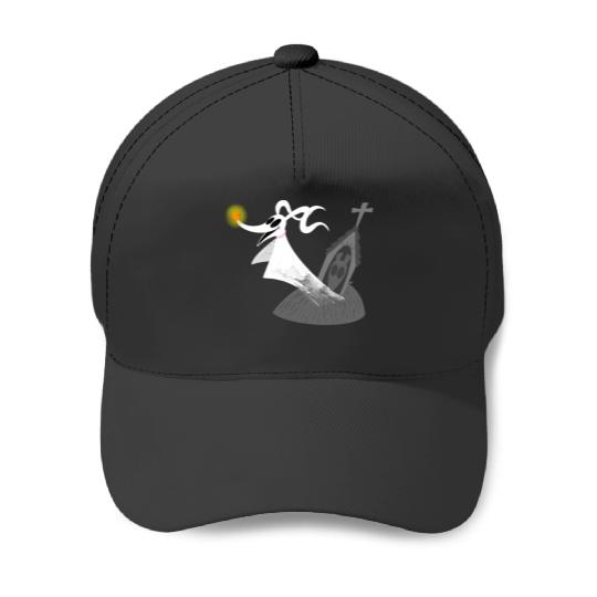Ghost Dog Reindeer Poster: The nightmare dog zero , Nightmare Zero Dog Shirt ,  Zero Nightmare Before Christmas Disney Halloween Baseball Caps