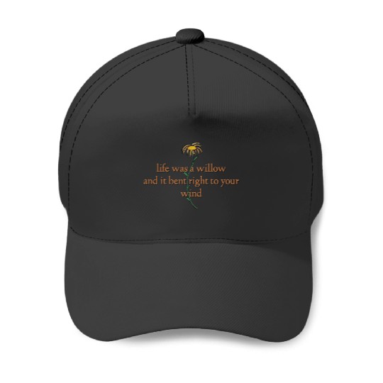 Discover willow Taylor evermore lyrics Baseball Caps