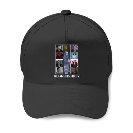 Gilmore Girls Eras Tour Poster (White Print) Baseball Caps